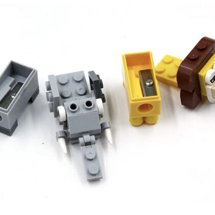 DIY Lego Sharpener- Animals